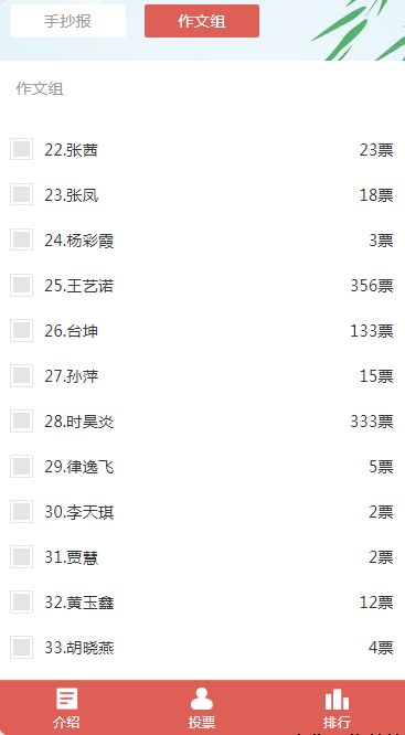 “妙筆生花,共同戰(zhàn)'疫'”活動微信投票